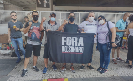 Sindirefeições Suzano Gru participa de ato contra Bolsonaro na Av. Paulista