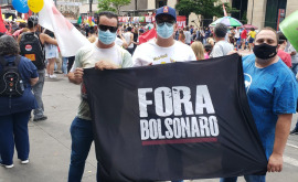 Sindirefeições Suzano GRU presente no #2OutForaBolsonaro - Av Paulista
