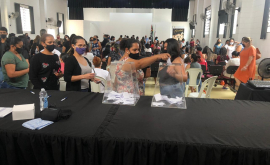 Assembleia com trabalhadores da Empresa Zamptec