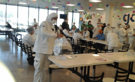 Sindirefeições Suzano GRU realiza assembleia com os trabalhadores da Empresa GATE GOURMET