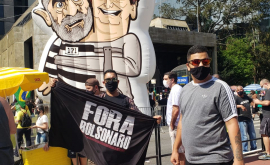 Sindirefeições Suzano Gru participa de ato contra Bolsonaro na Av. Paulista