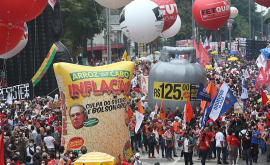 Sindirefeições Suzano GRU presente no #2OutForaBolsonaro - Av Paulista