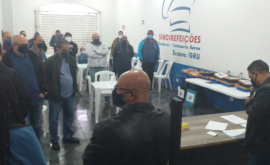 Eleições Sindirefeições Suzano GRU 2021