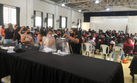 Assembleia com trabalhadores da Empresa Zamptec