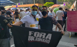 Sindirefeições Suzano Gru participa de ato contra Bolsonaro na Av. Paulista