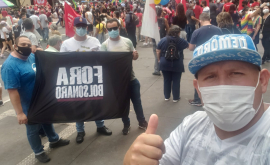 Sindirefeições Suzano GRU presente no #2OutForaBolsonaro - Av Paulista