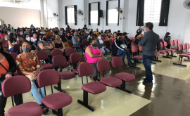 Assembleia com trabalhadores da Empresa Zamptec
