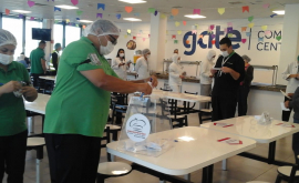 Sindirefeições Suzano GRU realiza assembleia com os trabalhadores da Empresa GATE GOURMET