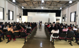 Assembleia com trabalhadores da Empresa Zamptec