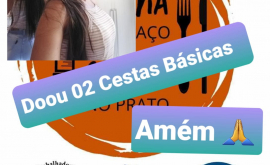 Campanha “Vacina no Braço, Comida no Prato”