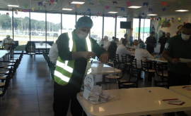 Sindirefeições Suzano GRU realiza assembleia com os trabalhadores da Empresa GATE GOURMET