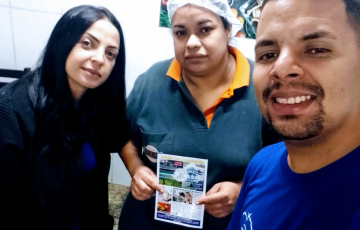  Visita aos trabalhadores na unidade ECO BRASIL da empresa E.I.F
