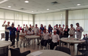 Trabalho de base na unidade CLARIANT em Suzano, falamos com os trabalhadores da empresa SODEXO