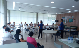 Trabalho de base na unidade CLARIANT em Suzano, falamos com os trabalhadores da empresa SODEXO