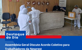 Assembleia Geral Discute Acordo Coletivo para Trabalhadores da Newrest