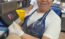 Entrega de brinde Empresa NutreEntes