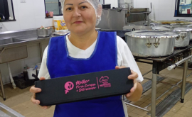 Entrega de brinde Empresa NutreEntes