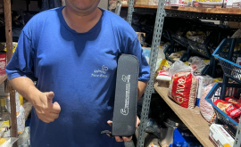Entrega de brinde Empresa NutreEntes