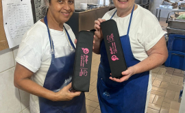 Entrega de brinde Empresa NutreEntes