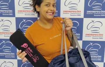 Entrega Brinde Kit Churrasco e Kit natalidade Gate Gourmet