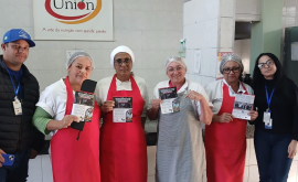 Trabalho de base na empresa Union - Unidade Nambei em Ferraz de Vasconcelos