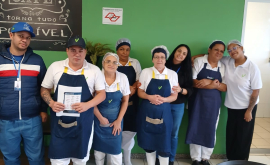 Visita de base na empresa Resolve / Unidade Golgi em Arujá