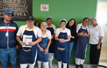 Visita de base na empresa Resolve / Unidade Golgi em Arujá