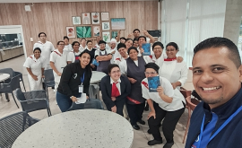 Visita de Base empresa SODEXO Unidade CLARIANT.