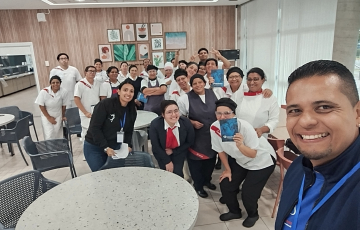Visita de Base empresa SODEXO Unidade CLARIANT.
