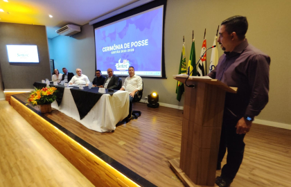Sindirefeições Suzano Gru presente na posse da nova Diretoria do Sinterc em Bauru: compromisso renovado com os trabalhadores em Refeições