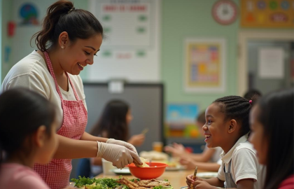 Escolas de SP abrem inscrições para alimentação durante as férias