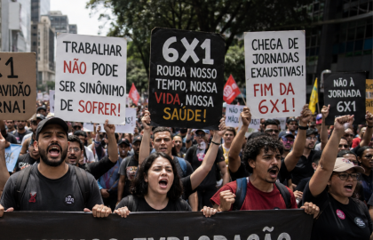 Ministro do Trabalho defende mobilização pelo fim da escala 6x1 e redução da jornada sem corte de salários