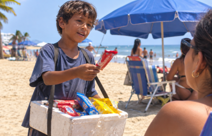 Trabalho infantil no país recua 9,2% de 2024 para 2025, aponta IBGE