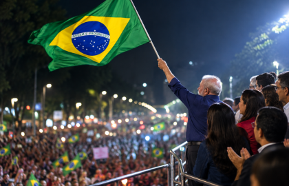 Resultado das urnas define Lula para mais quatro anos na Presidência