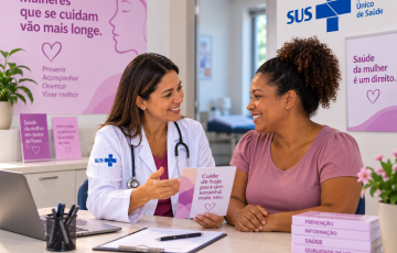 SUS reforça ações de proteção à saúde das mulheres