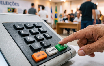 Eleitor que faltou ao primeiro turno pode votar no segundo