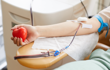 Campanha Junho Vermelho lembra importância da doação de sangue