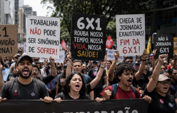 Ministro do Trabalho defende mobilização pelo fim da escala 6x1 e redução da jornada sem corte de salários
